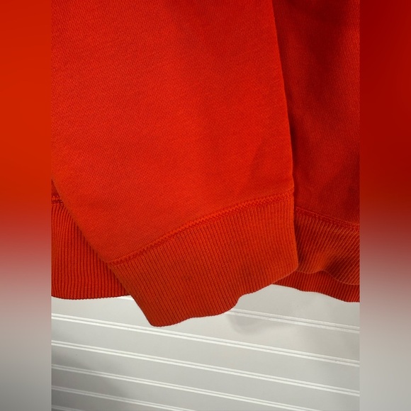 Under Armour mens orange and white camo pullover hooded sweatshirt hoodie size M - Picture 9 of 10